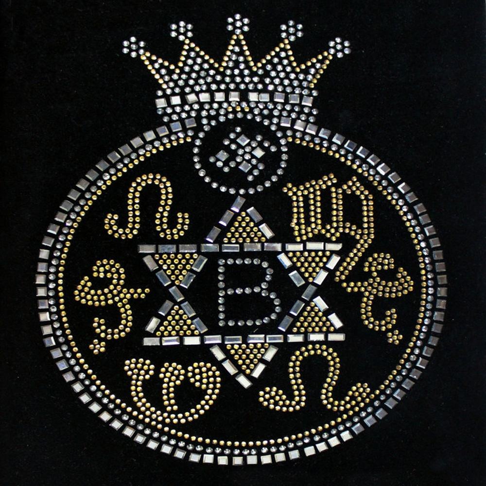 Bling Hotfix Custom Rhinestone Transfer Designs Hotfix Rhinestone Transfer Designs Custom for Garmen